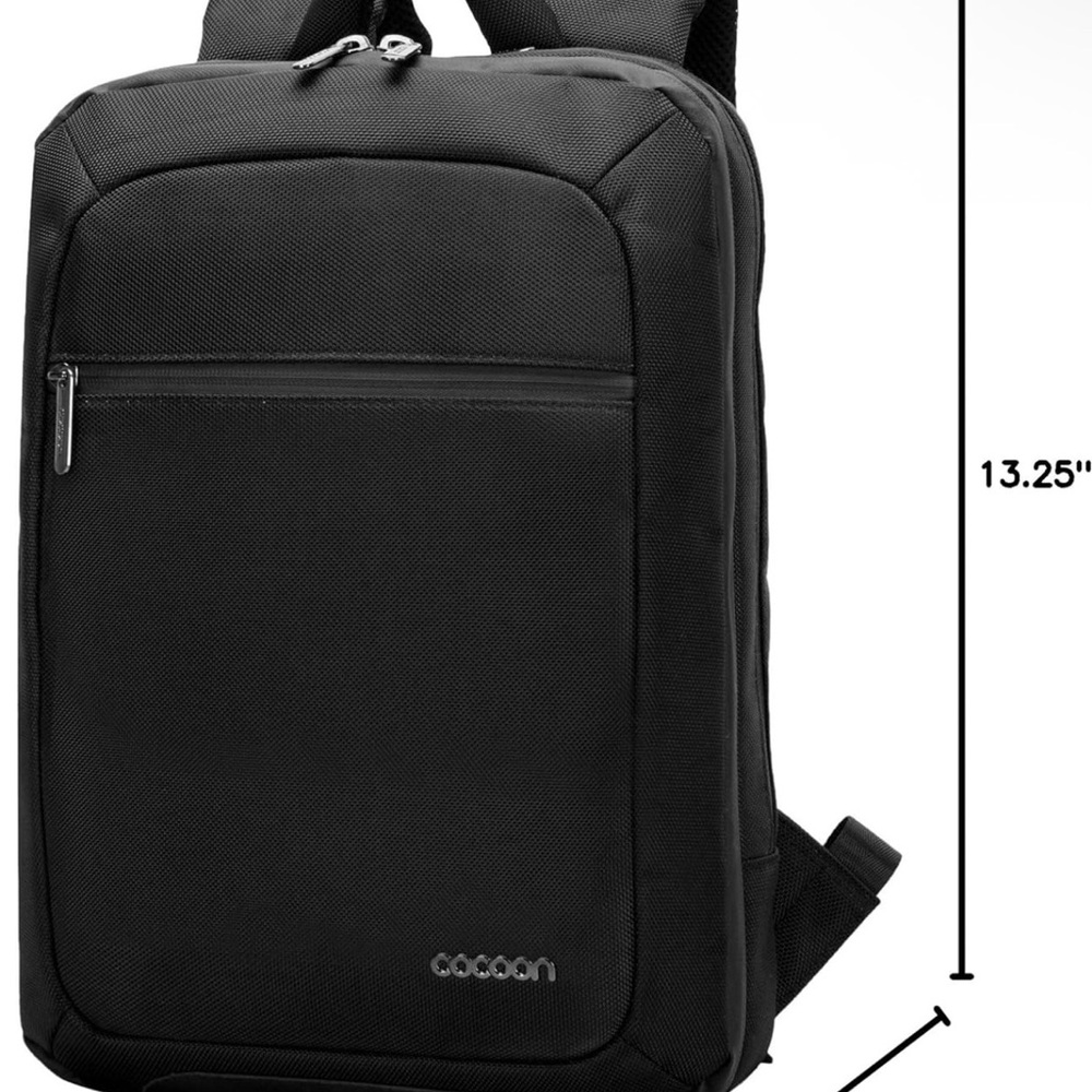 Black Men's Backpack